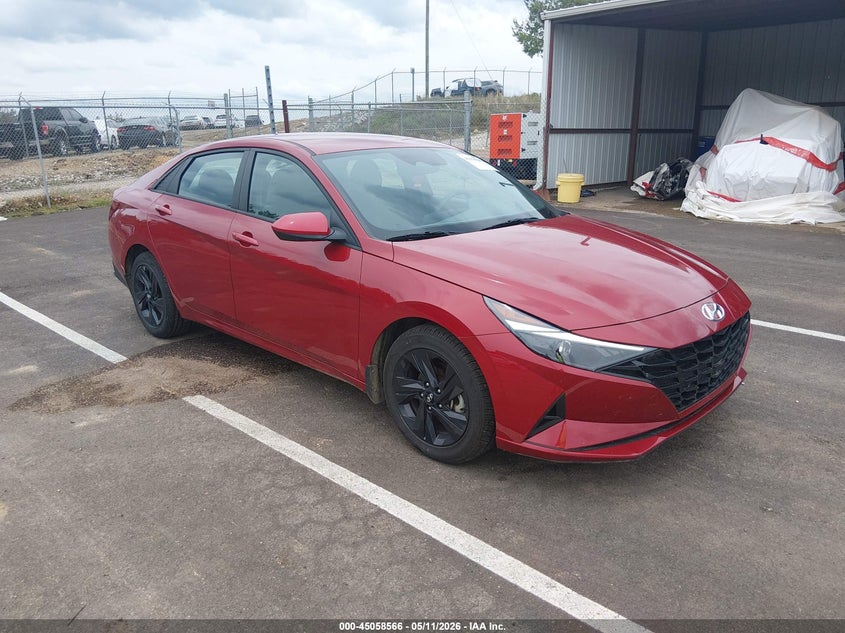 2023 Hyundai Elantra VIN KMHLM4AG7PU521381 IAAI salvage auction — LEFT SIDE, Salvage (Mississippi), sold $4,000 on 2026-07-16 (photo 1)