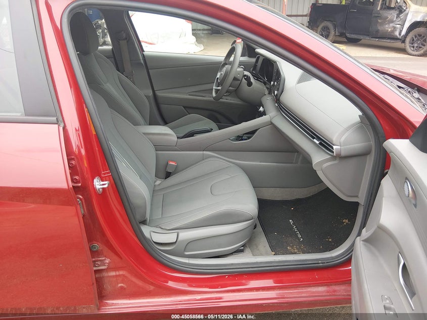 2023 Hyundai Elantra VIN KMHLM4AG7PU521381 IAAI salvage auction — LEFT SIDE, Salvage (Mississippi), sold $4,000 on 2026-07-16 (photo 5)