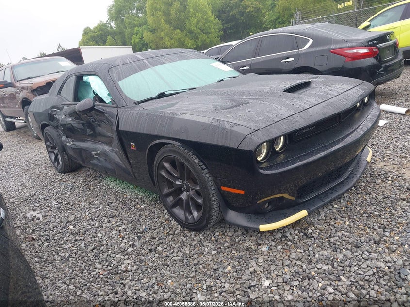 2023 Dodge Challenger VIN 2C3CDZFJ9PH621477 — IAAI salvage auction photo