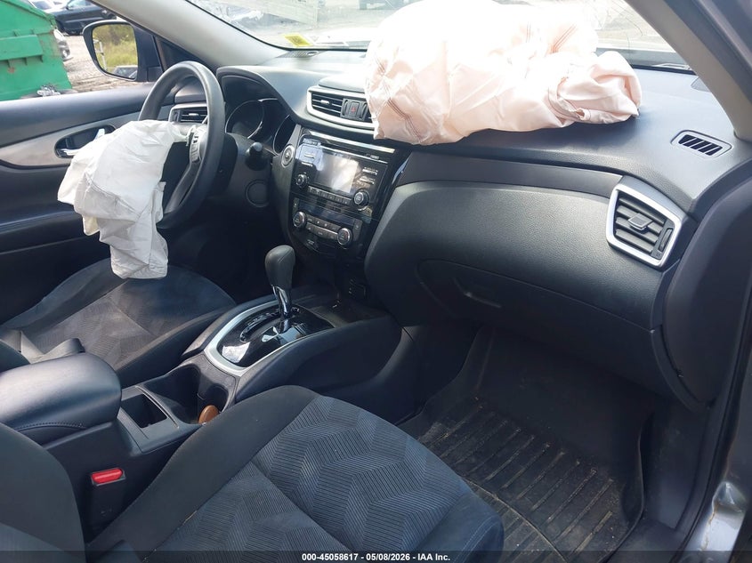 2015 Nissan Rogue VIN KNMAT2MV7FP505546 IAAI salvage auction — NORMAL WEAR, Clear (New York), sold $425 on 2026-07-21 (photo 5)