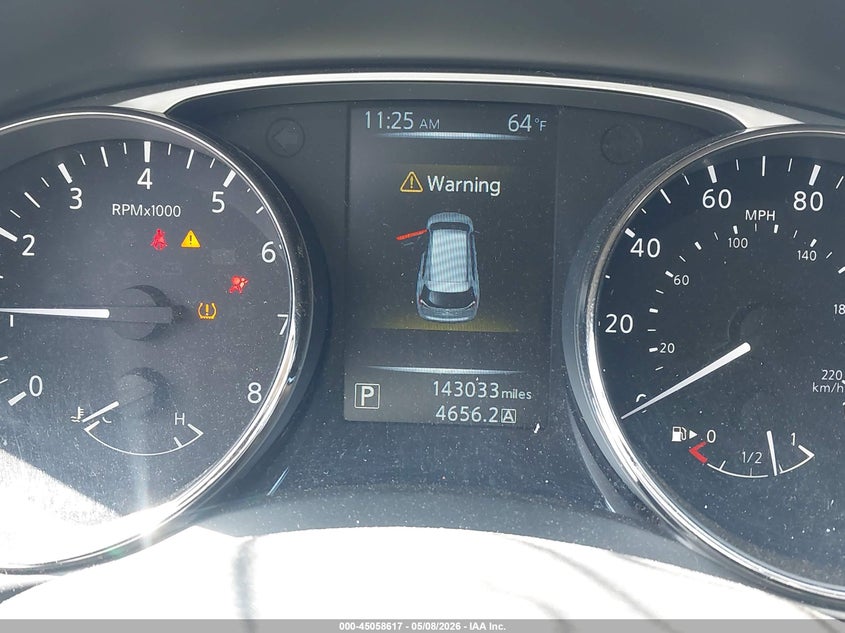 2015 Nissan Rogue VIN KNMAT2MV7FP505546 IAAI salvage auction — NORMAL WEAR, Clear (New York), sold $425 on 2026-07-21 (photo 7)