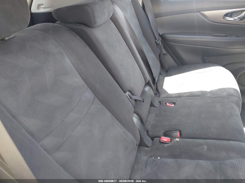 2015 Nissan Rogue VIN KNMAT2MV7FP505546 IAAI salvage auction — NORMAL WEAR, Clear (New York), sold $425 on 2026-07-21 (photo 8)