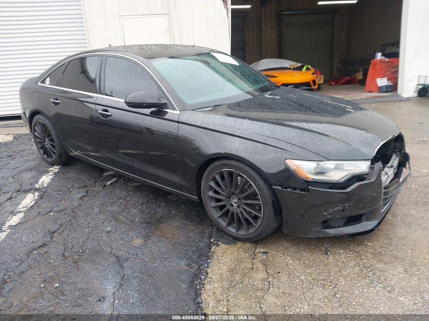 2014 Audi A6 VIN WAUGFAFCXEN041814 IAAI salvage auction — FRONT END, Salvage (Georgia), sold $25 on 2026-07-29 (photo 1)