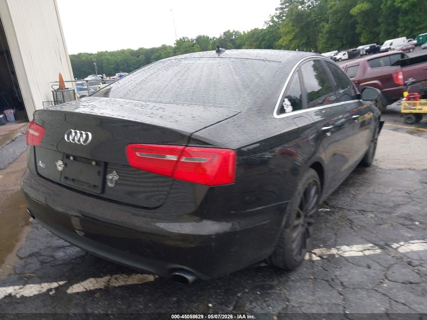 2014 Audi A6 VIN WAUGFAFCXEN041814 IAAI salvage auction — FRONT END, Salvage (Georgia), sold $25 on 2026-07-29 (photo 4)