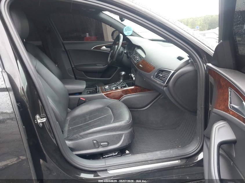 2014 Audi A6 VIN WAUGFAFCXEN041814 IAAI salvage auction — FRONT END, Salvage (Georgia), sold $25 on 2026-07-29 (photo 5)