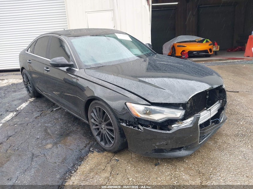 2014 Audi A6 VIN WAUGFAFCXEN041814 IAAI salvage auction — FRONT END, Salvage (Georgia), sold $25 on 2026-07-29 (photo 6)