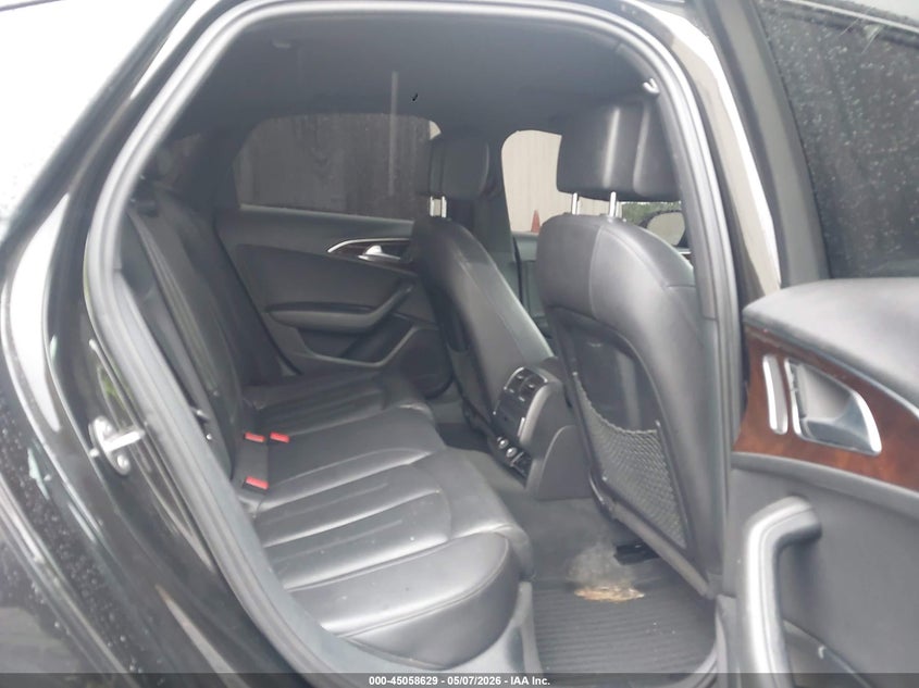 2014 Audi A6 VIN WAUGFAFCXEN041814 IAAI salvage auction — FRONT END, Salvage (Georgia), sold $25 on 2026-07-29 (photo 8)