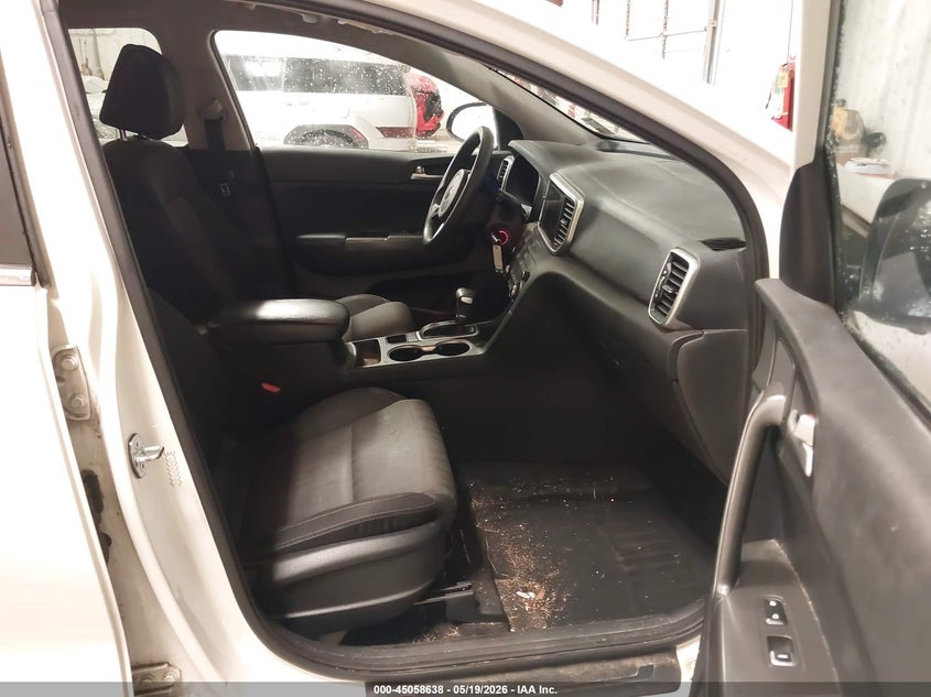 2021 Kia Sportage VIN KNDPMCAC9M7914578 IAAI salvage auction — FRONT END, Salvage (Louisiana), sold $2,250 on 2026-07-06 (photo 5)