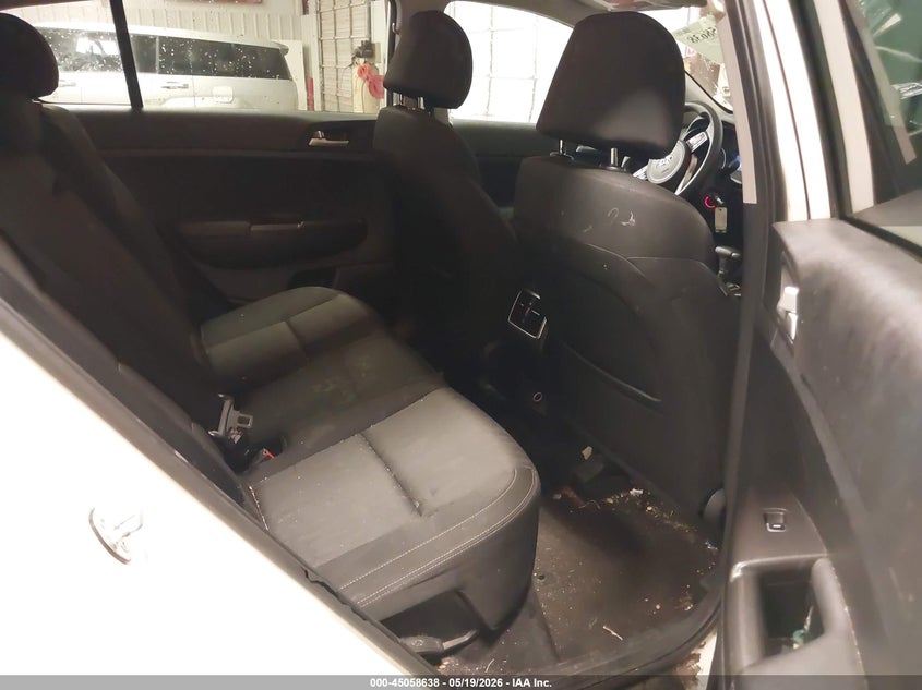 2021 Kia Sportage VIN KNDPMCAC9M7914578 IAAI salvage auction — FRONT END, Salvage (Louisiana), sold $2,250 on 2026-07-06 (photo 8)