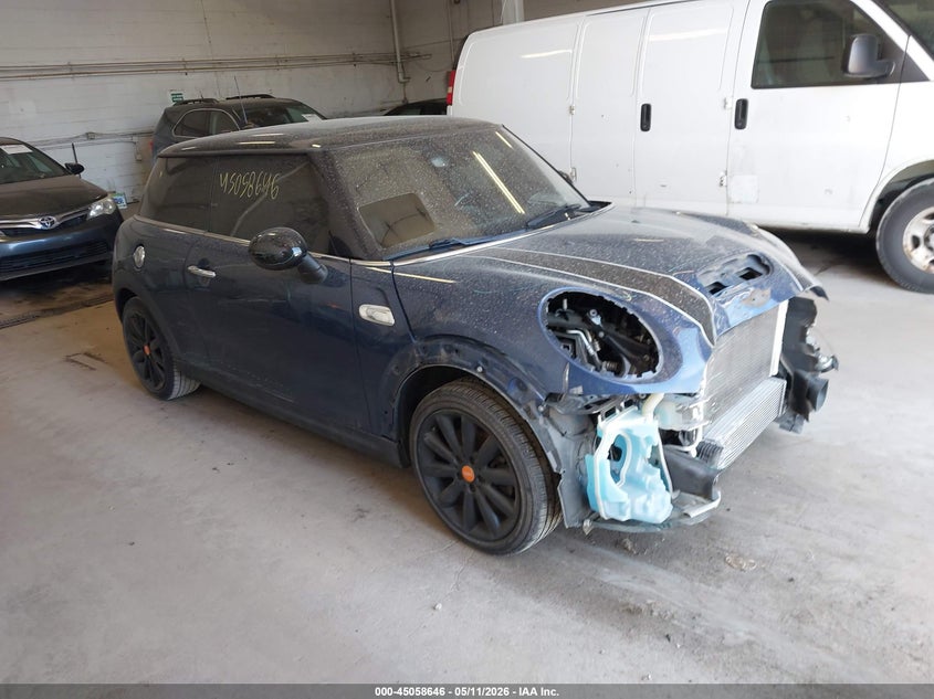 2016 Mini Hard top VIN WMWXP7C59G2C60731 IAAI salvage auction — FRONT END, Salvage (Minnesota), sold $2,800 on 2026-07-15 (photo 1)