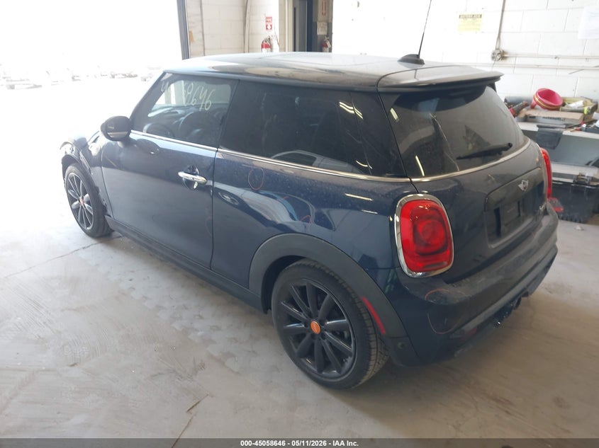 2016 Mini Hard top VIN WMWXP7C59G2C60731 IAAI salvage auction — FRONT END, Salvage (Minnesota), sold $2,800 on 2026-07-15 (photo 3)