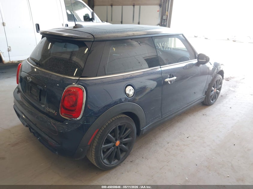 2016 Mini Hard top VIN WMWXP7C59G2C60731 IAAI salvage auction — FRONT END, Salvage (Minnesota), sold $2,800 on 2026-07-15 (photo 4)
