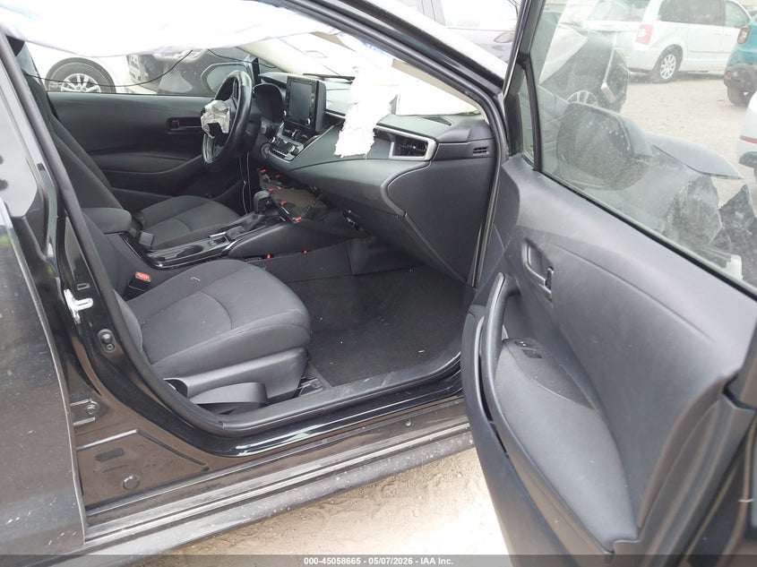 2022 Toyota Corolla VIN 5YFEPMAE1NP296940 IAAI salvage auction — LEFT FRONT, Salvage (Texas), sold $2,450 on 2026-07-29 (photo 5)
