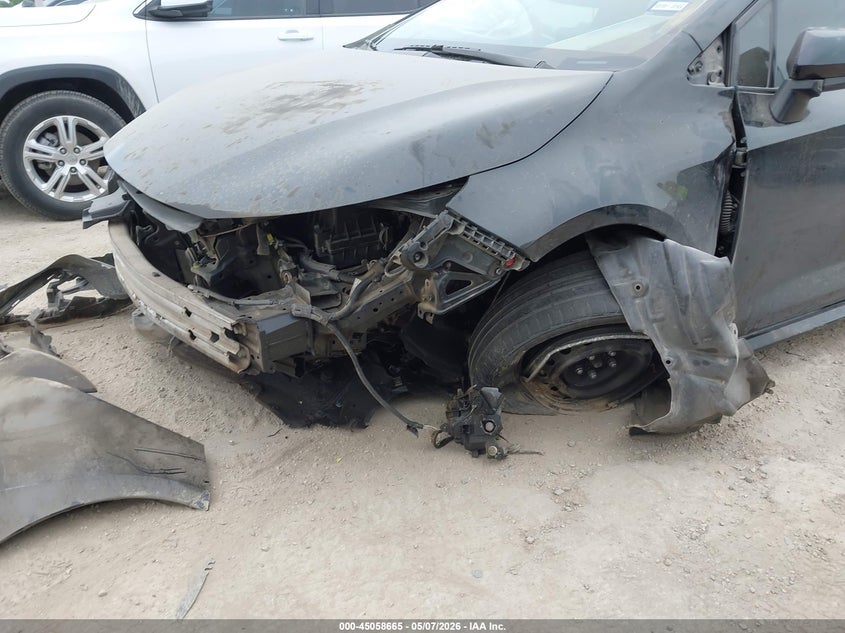 2022 Toyota Corolla VIN 5YFEPMAE1NP296940 IAAI salvage auction — LEFT FRONT, Salvage (Texas), sold $2,450 on 2026-07-29 (photo 6)