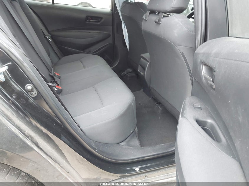 2022 Toyota Corolla VIN 5YFEPMAE1NP296940 IAAI salvage auction — LEFT FRONT, Salvage (Texas), sold $2,450 on 2026-07-29 (photo 8)