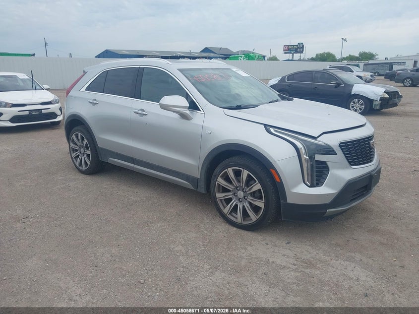 2019 Cadillac Xt4 VIN 1GYFZCR48KF192821 IAAI salvage auction — HAIL, Original (Texas), sold $8,550 on 2026-07-22 (photo 1)