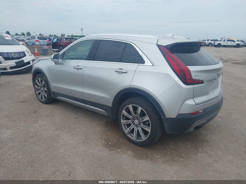 2019 Cadillac Xt4 VIN 1GYFZCR48KF192821 IAAI salvage auction — HAIL, Original (Texas), sold $8,550 on 2026-07-22 (photo 3)