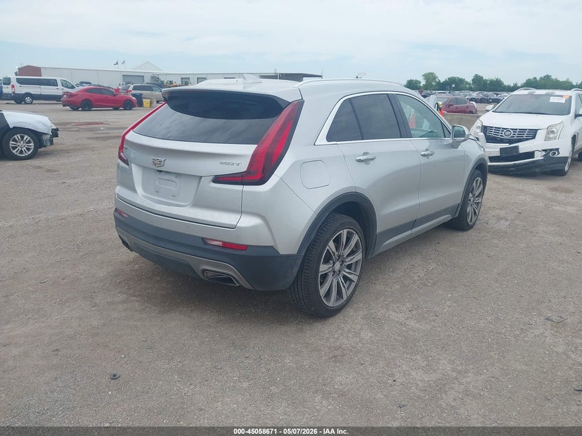 2019 Cadillac Xt4 VIN 1GYFZCR48KF192821 IAAI salvage auction — HAIL, Original (Texas), sold $8,550 on 2026-07-22 (photo 4)