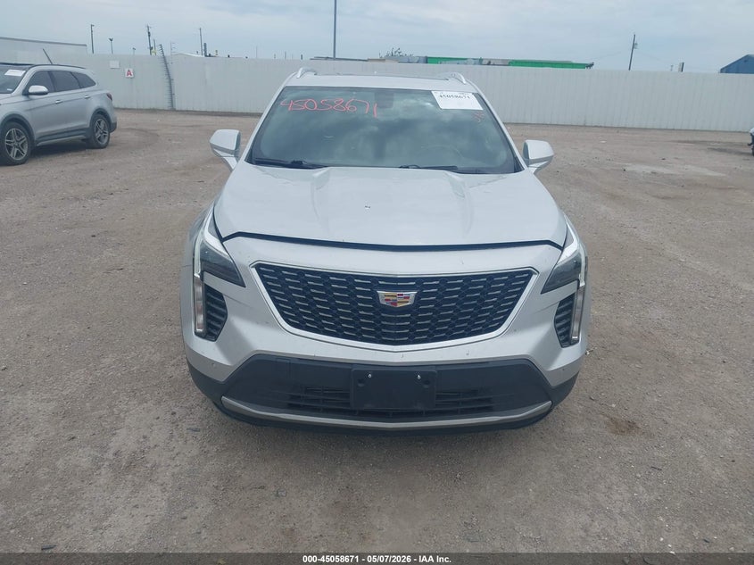 2019 Cadillac Xt4 VIN 1GYFZCR48KF192821 IAAI salvage auction — HAIL, Original (Texas), sold $8,550 on 2026-07-22 (photo 6)