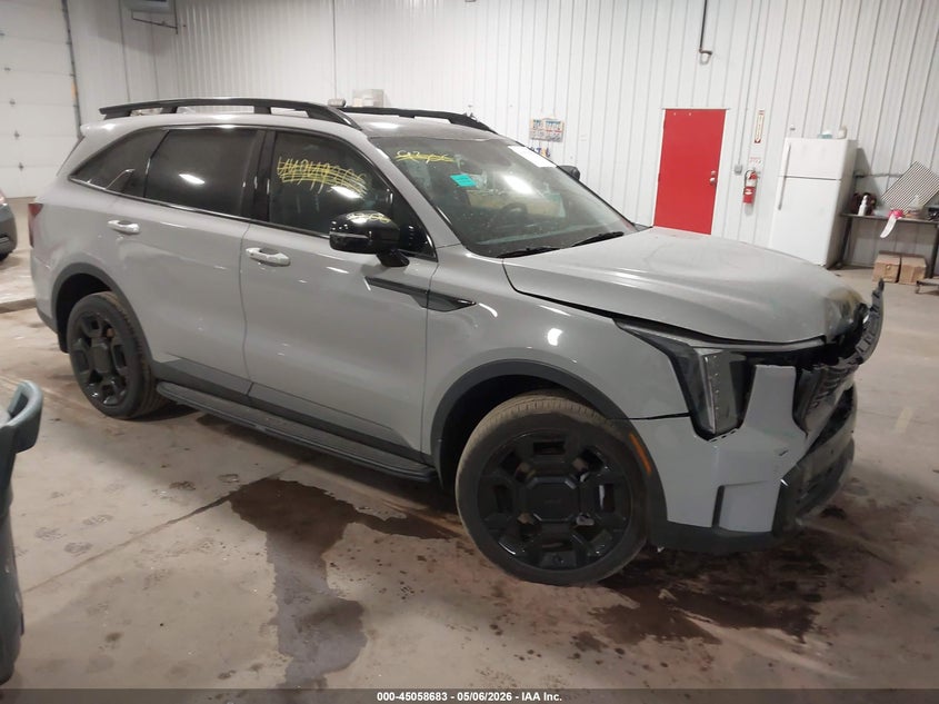2026 Kia Sorento VIN 5XYRHDJF0TG417983 IAAI salvage auction — FRONT END, Salvage (Minnesota), sold $12,100 on 2026-07-29 (photo 1)