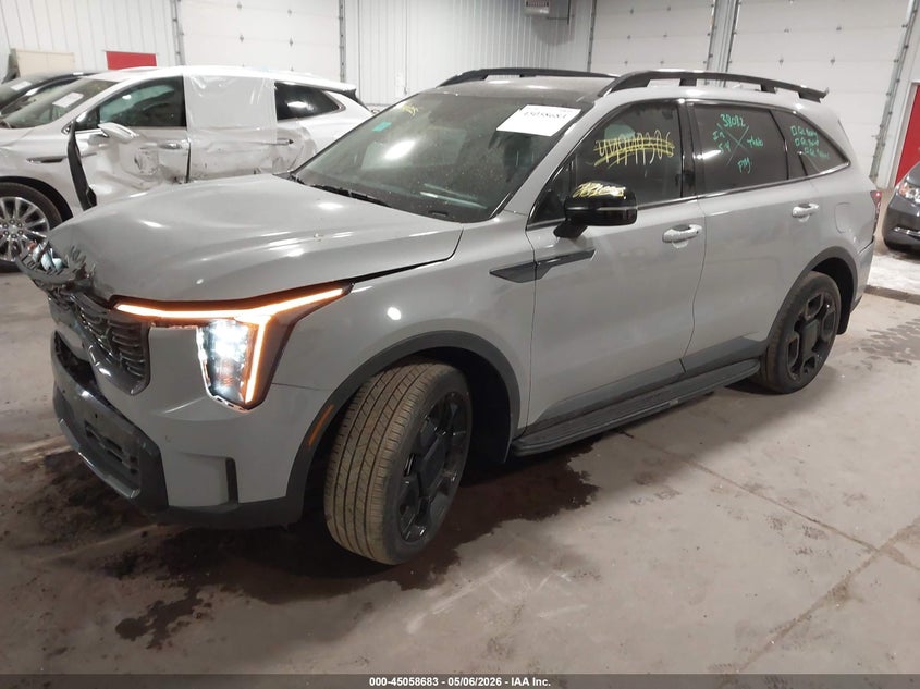 2026 Kia Sorento VIN 5XYRHDJF0TG417983 IAAI salvage auction — FRONT END, Salvage (Minnesota), sold $12,100 on 2026-07-29 (photo 2)