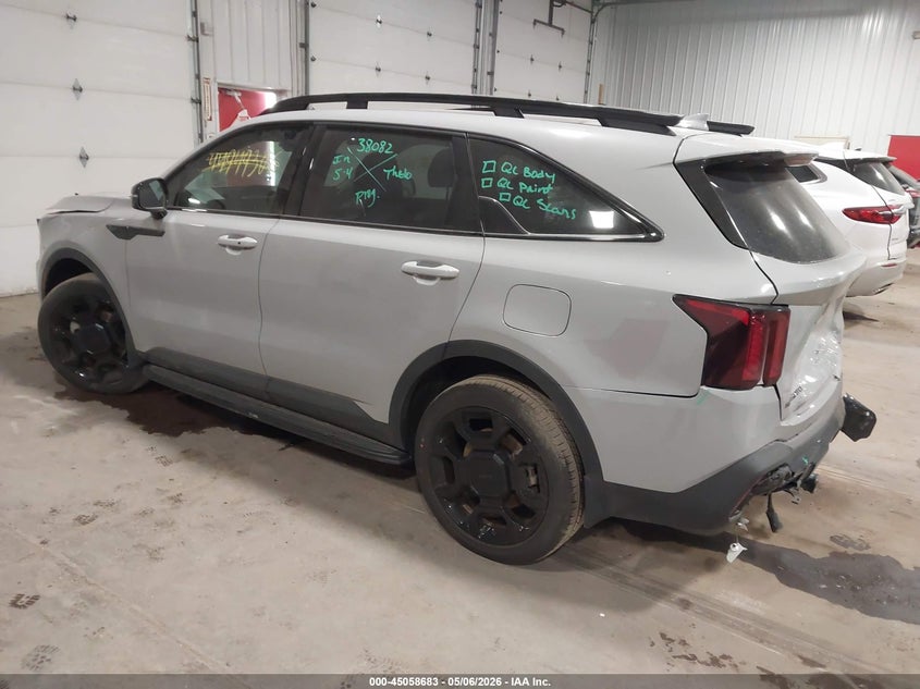 2026 Kia Sorento VIN 5XYRHDJF0TG417983 IAAI salvage auction — FRONT END, Salvage (Minnesota), sold $12,100 on 2026-07-29 (photo 3)