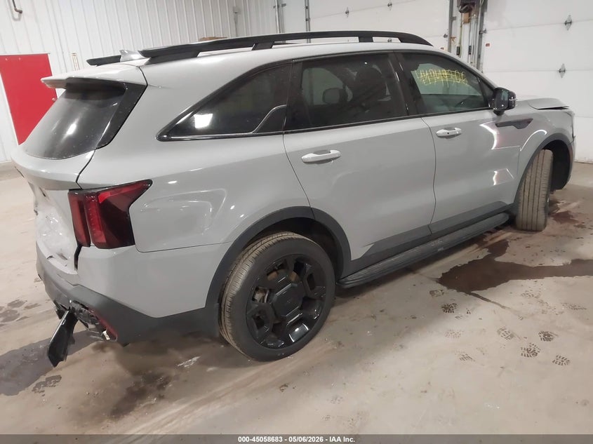 2026 Kia Sorento VIN 5XYRHDJF0TG417983 IAAI salvage auction — FRONT END, Salvage (Minnesota), sold $12,100 on 2026-07-29 (photo 4)
