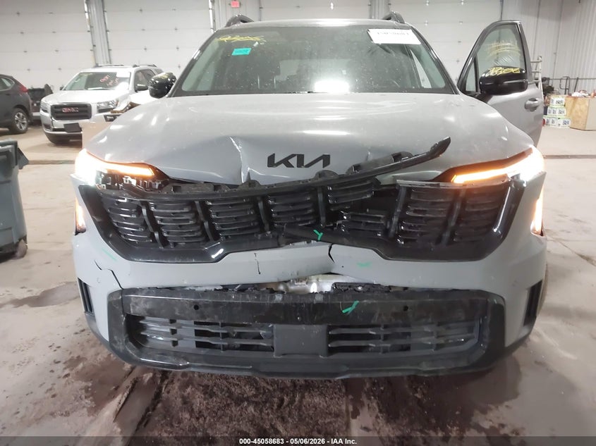 2026 Kia Sorento VIN 5XYRHDJF0TG417983 IAAI salvage auction — FRONT END, Salvage (Minnesota), sold $12,100 on 2026-07-29 (photo 6)