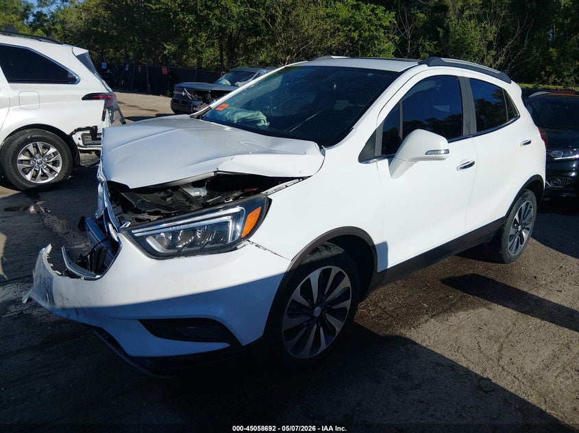 2019 Buick Encore VIN KL4CJCSM3KB887798 IAAI salvage auction — FRONT END, Salvage (Missouri), sold $500 on 2026-07-22 (photo 2)