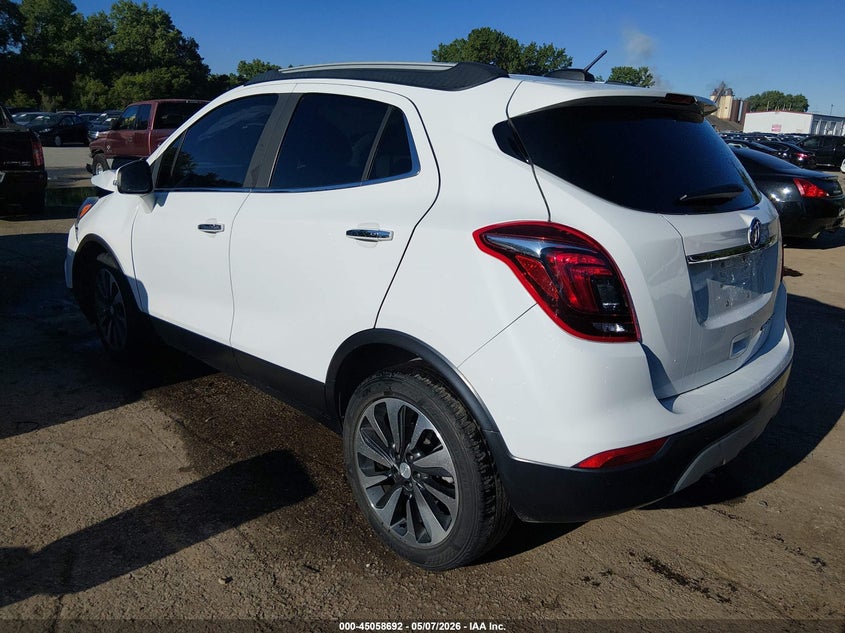2019 Buick Encore VIN KL4CJCSM3KB887798 IAAI salvage auction — FRONT END, Salvage (Missouri), sold $500 on 2026-07-22 (photo 3)