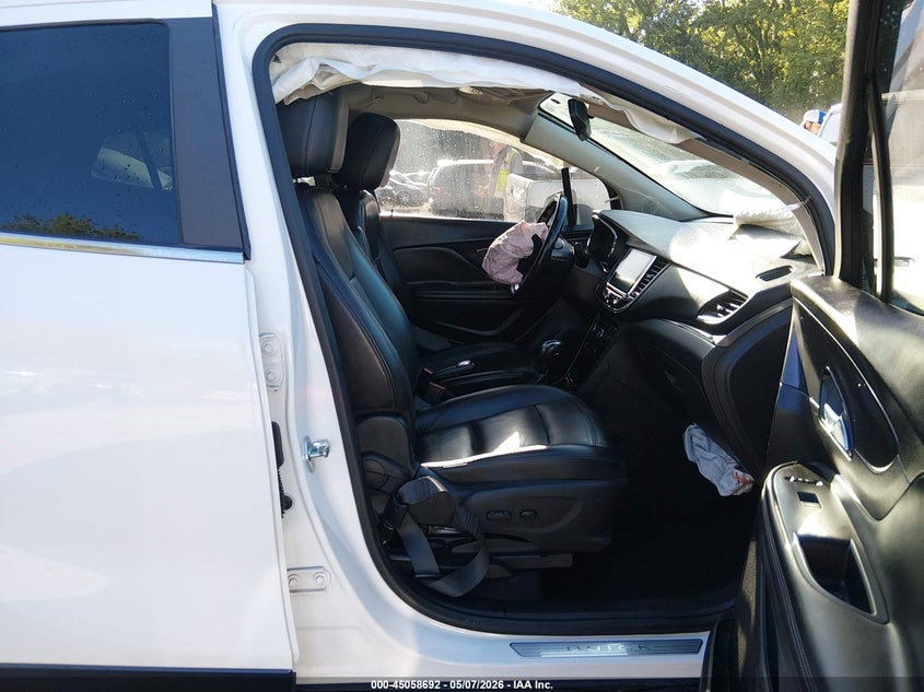 2019 Buick Encore VIN KL4CJCSM3KB887798 IAAI salvage auction — FRONT END, Salvage (Missouri), sold $500 on 2026-07-22 (photo 5)