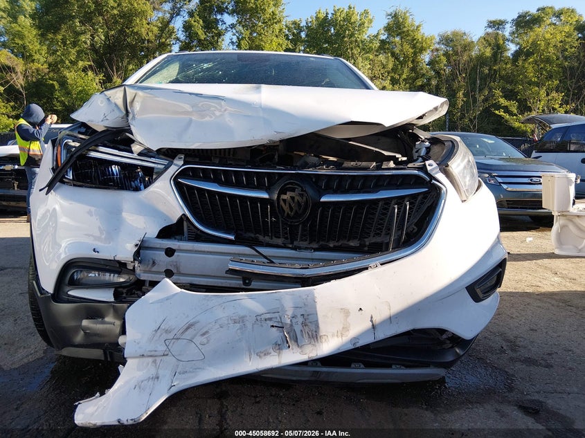 2019 Buick Encore VIN KL4CJCSM3KB887798 IAAI salvage auction — FRONT END, Salvage (Missouri), sold $500 on 2026-07-22 (photo 6)