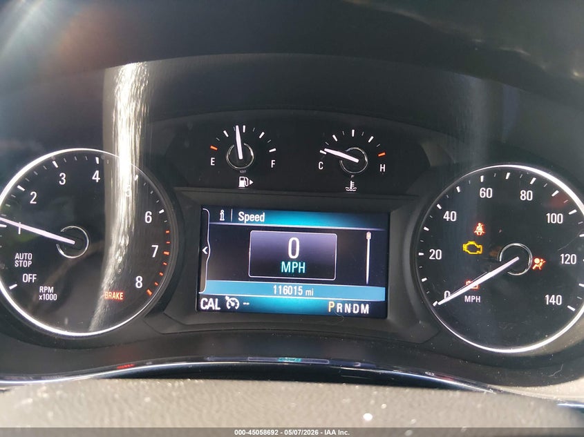 2019 Buick Encore VIN KL4CJCSM3KB887798 IAAI salvage auction — FRONT END, Salvage (Missouri), sold $500 on 2026-07-22 (photo 7)