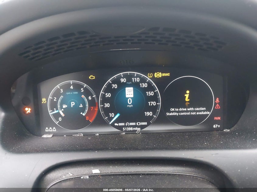 2019 Jaguar Xj VIN SAJWA2G7XK8W21645 IAAI salvage auction — LEFT FRONT, Original (Texas), sold $6,800 on 2026-07-09 (photo 7)