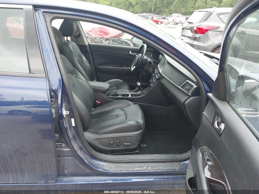 2018 Kia Optima VIN 5XXGU4L33JG226601 IAAI salvage auction — HAIL, Salvage (Georgia), sold $575 on 2026-07-29 (photo 5)