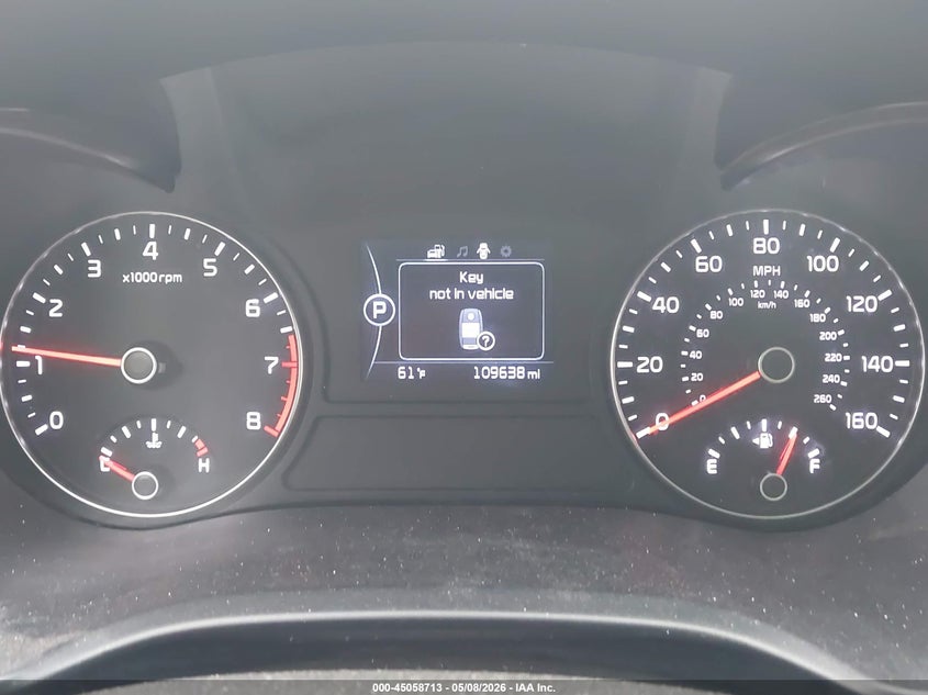 2018 Kia Optima VIN 5XXGU4L33JG226601 IAAI salvage auction — HAIL, Salvage (Georgia), sold $575 on 2026-07-29 (photo 7)