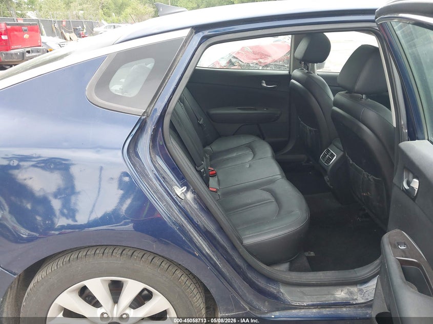 2018 Kia Optima VIN 5XXGU4L33JG226601 IAAI salvage auction — HAIL, Salvage (Georgia), sold $575 on 2026-07-29 (photo 8)
