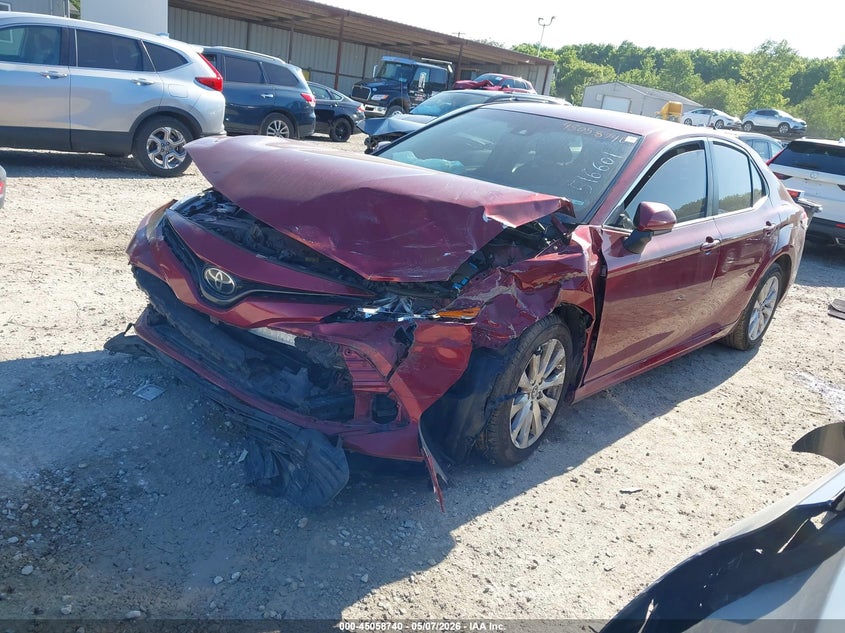 2018 Toyota Camry VIN 4T1B11HK8JU516601 IAAI salvage auction — FRONT END, Salvage (Ohio), sold $3,500 on 2026-07-23 (photo 2)