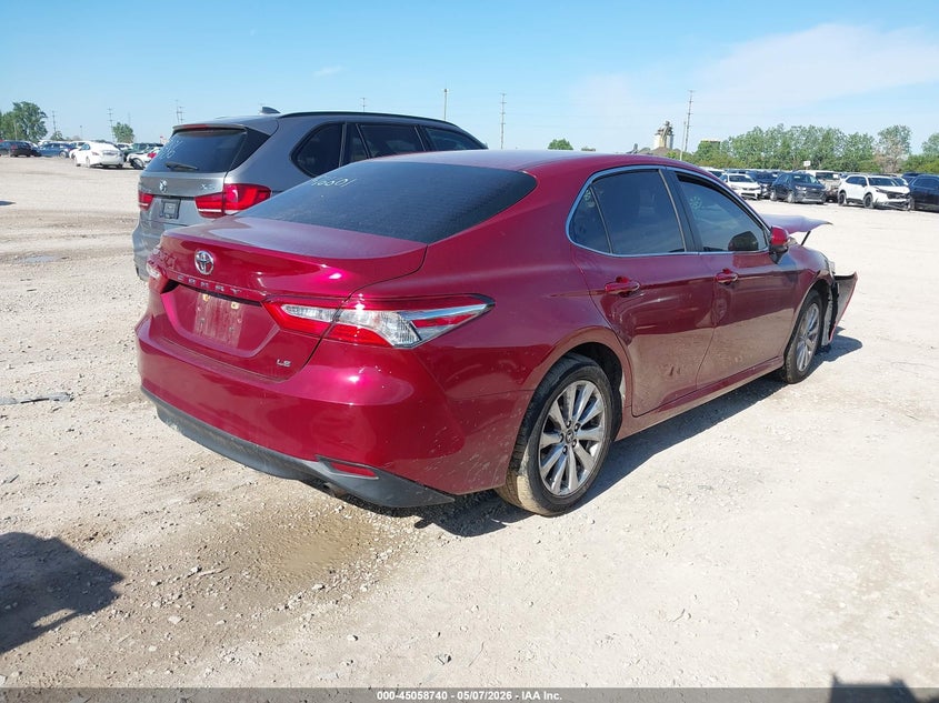 2018 Toyota Camry VIN 4T1B11HK8JU516601 IAAI salvage auction — FRONT END, Salvage (Ohio), sold $3,500 on 2026-07-23 (photo 4)