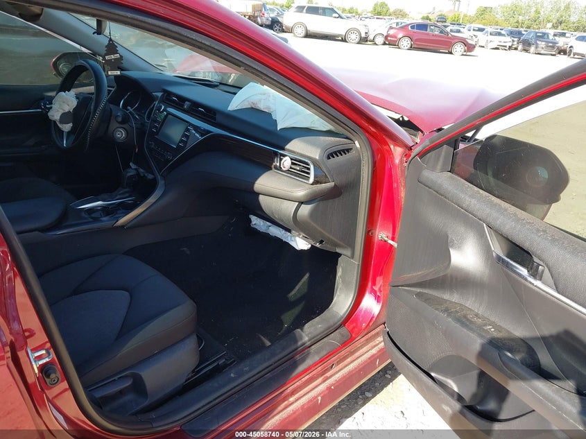 2018 Toyota Camry VIN 4T1B11HK8JU516601 IAAI salvage auction — FRONT END, Salvage (Ohio), sold $3,500 on 2026-07-23 (photo 5)