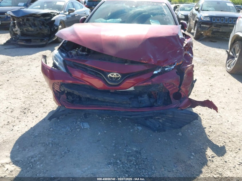 2018 Toyota Camry VIN 4T1B11HK8JU516601 IAAI salvage auction — FRONT END, Salvage (Ohio), sold $3,500 on 2026-07-23 (photo 6)