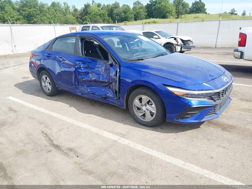 2025 Hyundai Elantra VIN KMHLL4DG8SU082716 IAAI salvage auction — RIGHT SIDE, Salvage (Mississippi), sold $3,850 on 2026-07-23 (photo 1)