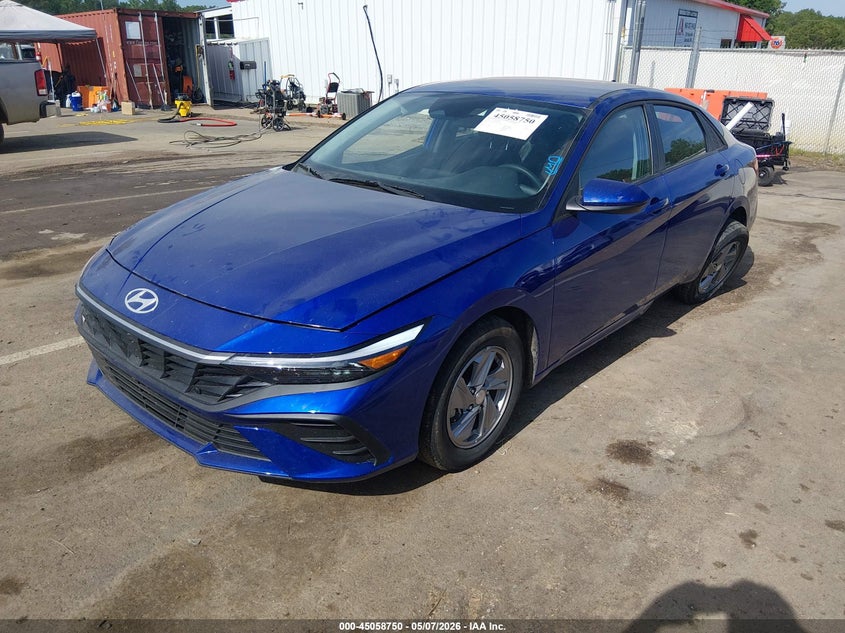 2025 Hyundai Elantra VIN KMHLL4DG8SU082716 IAAI salvage auction — RIGHT SIDE, Salvage (Mississippi), sold $3,850 on 2026-07-23 (photo 2)