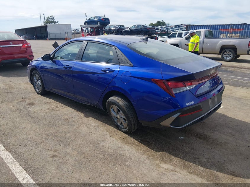 2025 Hyundai Elantra VIN KMHLL4DG8SU082716 IAAI salvage auction — RIGHT SIDE, Salvage (Mississippi), sold $3,850 on 2026-07-23 (photo 3)