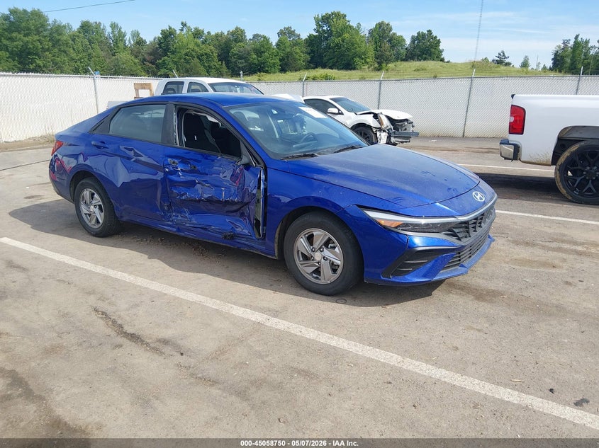 2025 Hyundai Elantra VIN KMHLL4DG8SU082716 IAAI salvage auction — RIGHT SIDE, Salvage (Mississippi), sold $3,850 on 2026-07-23 (photo 6)