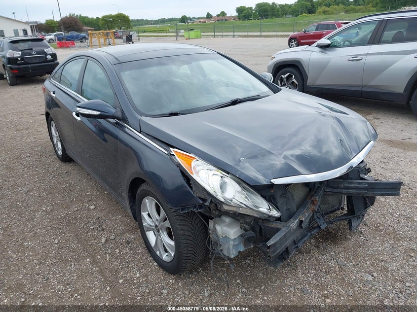 2013 Hyundai Sonata VIN 5NPEC4AC8DH675813 IAAI salvage auction — FRONT END, Salvage (Illinois), sold $375 on 2026-07-22 (photo 1)
