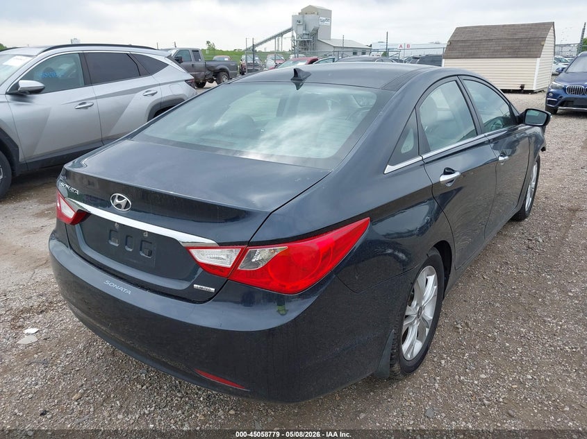 2013 Hyundai Sonata VIN 5NPEC4AC8DH675813 IAAI salvage auction — FRONT END, Salvage (Illinois), sold $375 on 2026-07-22 (photo 4)