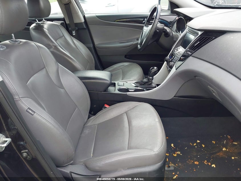 2013 Hyundai Sonata VIN 5NPEC4AC8DH675813 IAAI salvage auction — FRONT END, Salvage (Illinois), sold $375 on 2026-07-22 (photo 5)