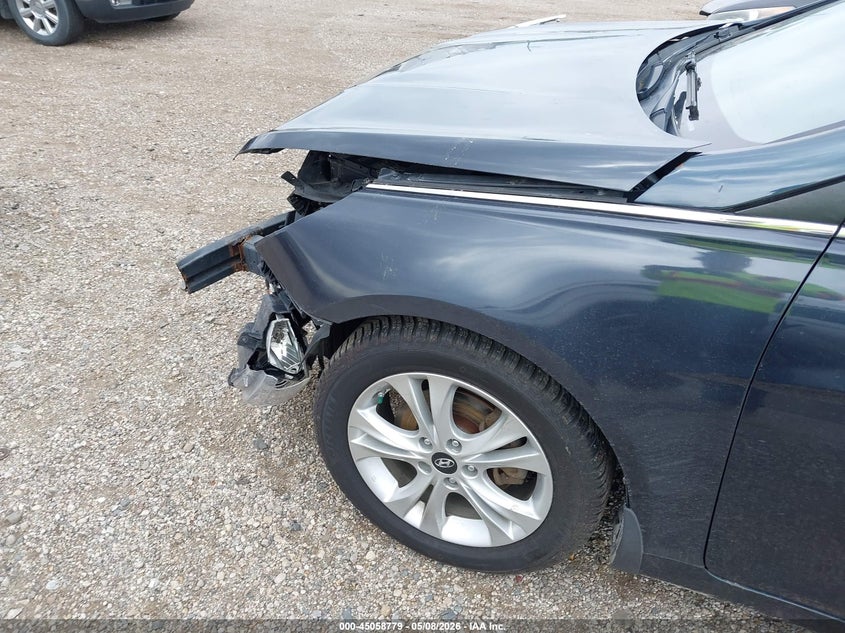 2013 Hyundai Sonata VIN 5NPEC4AC8DH675813 IAAI salvage auction — FRONT END, Salvage (Illinois), sold $375 on 2026-07-22 (photo 6)
