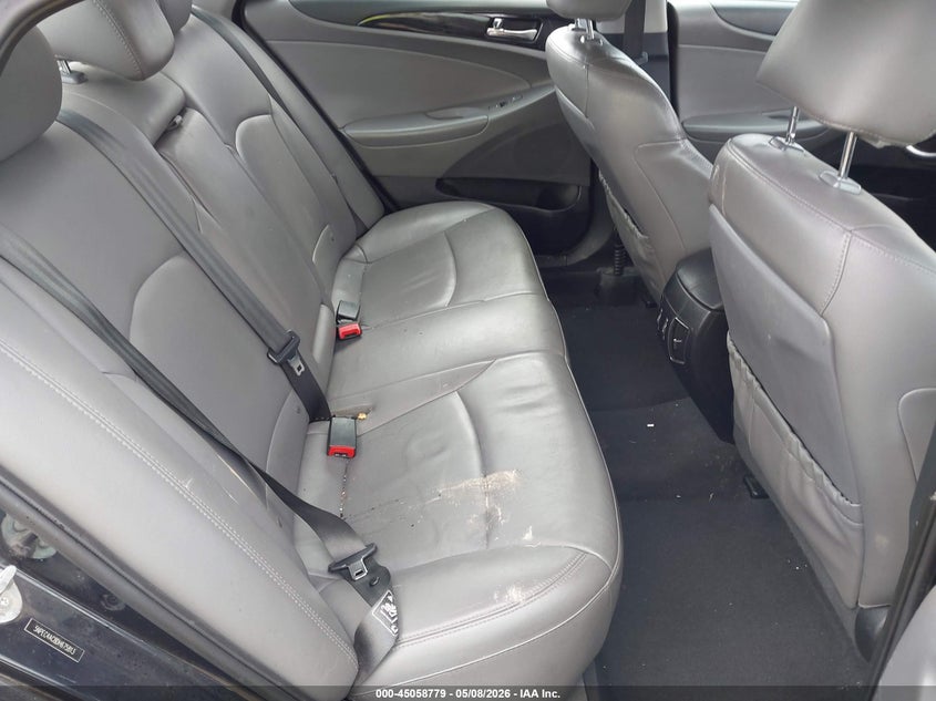 2013 Hyundai Sonata VIN 5NPEC4AC8DH675813 IAAI salvage auction — FRONT END, Salvage (Illinois), sold $375 on 2026-07-22 (photo 8)